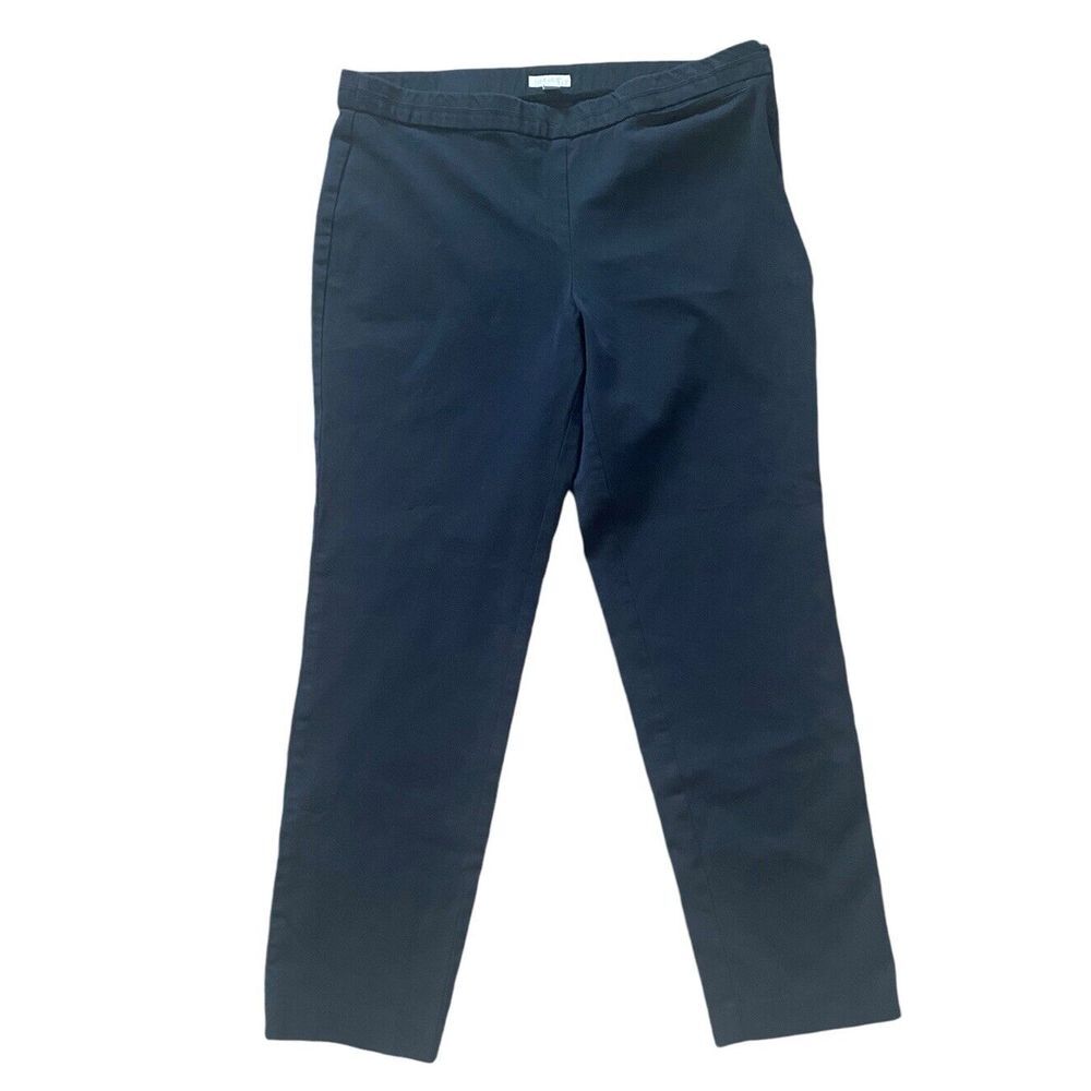 J. Jill Straight Leg Pants in Dark Navy